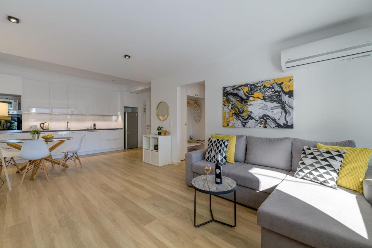 Pool Voula Apartment Close To Kavouri Beach By Cielo Homes Athen Eksteriør billede