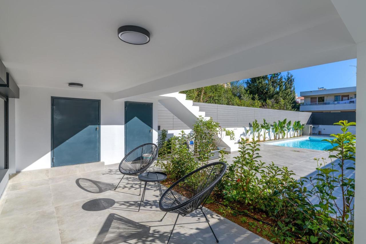 Pool Voula Apartment Close To Kavouri Beach By Cielo Homes Athen Eksteriør billede