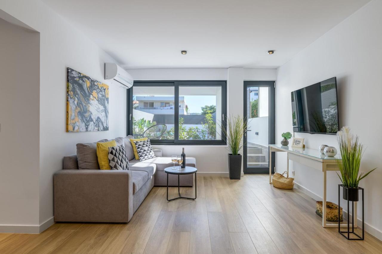 Pool Voula Apartment Close To Kavouri Beach By Cielo Homes Athen Eksteriør billede