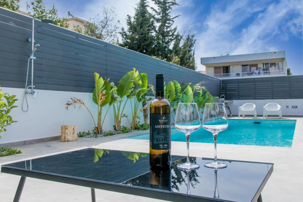 Pool Voula Apartment Close To Kavouri Beach By Cielo Homes Athen Eksteriør billede