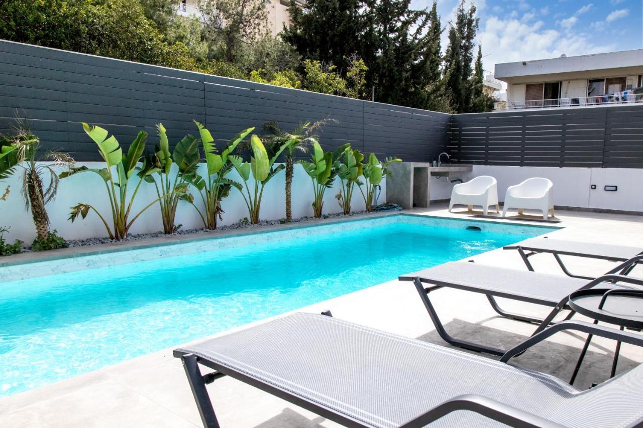 Pool Voula Apartment Close To Kavouri Beach By Cielo Homes Athen Eksteriør billede