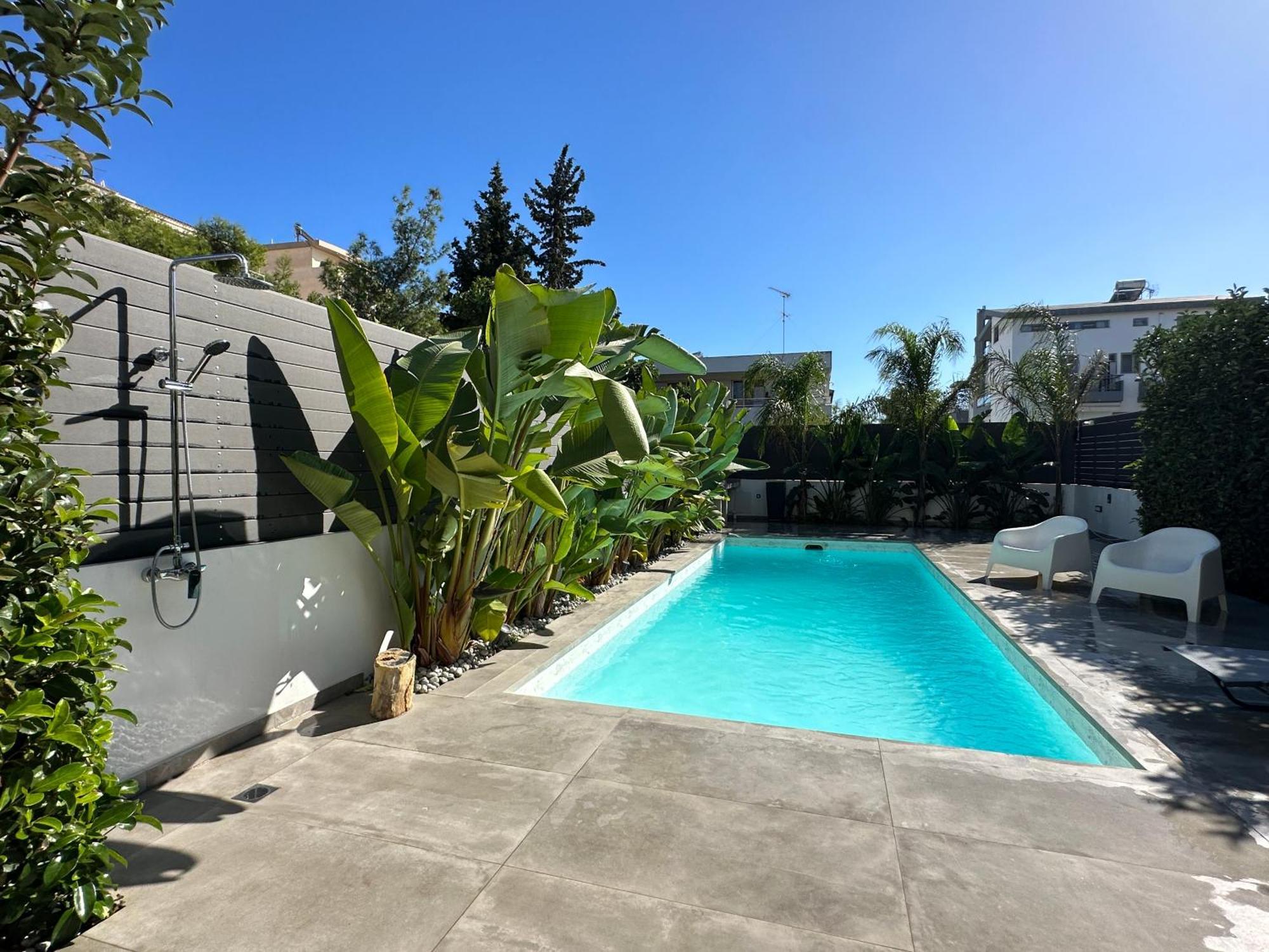 Pool Voula Apartment Close To Kavouri Beach By Cielo Homes Athen Eksteriør billede