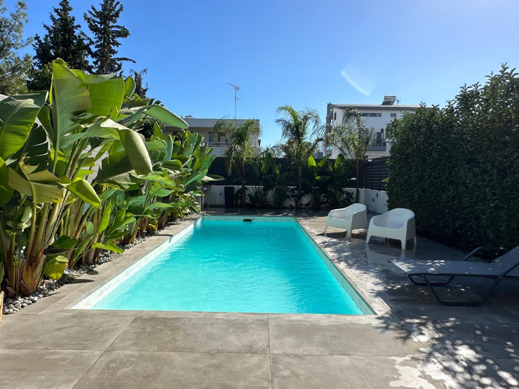 Pool Voula Apartment Close To Kavouri Beach By Cielo Homes Athen Eksteriør billede