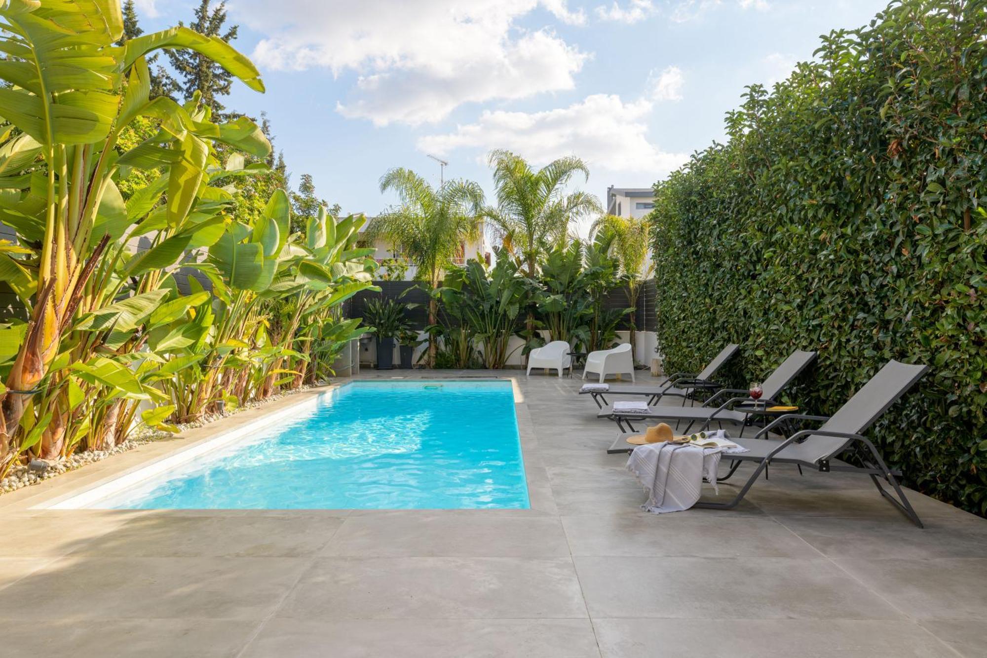 Pool Voula Apartment Close To Kavouri Beach By Cielo Homes Athen Eksteriør billede