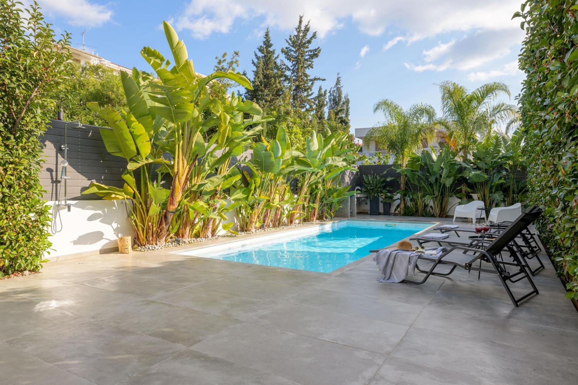 Pool Voula Apartment Close To Kavouri Beach By Cielo Homes Athen Eksteriør billede